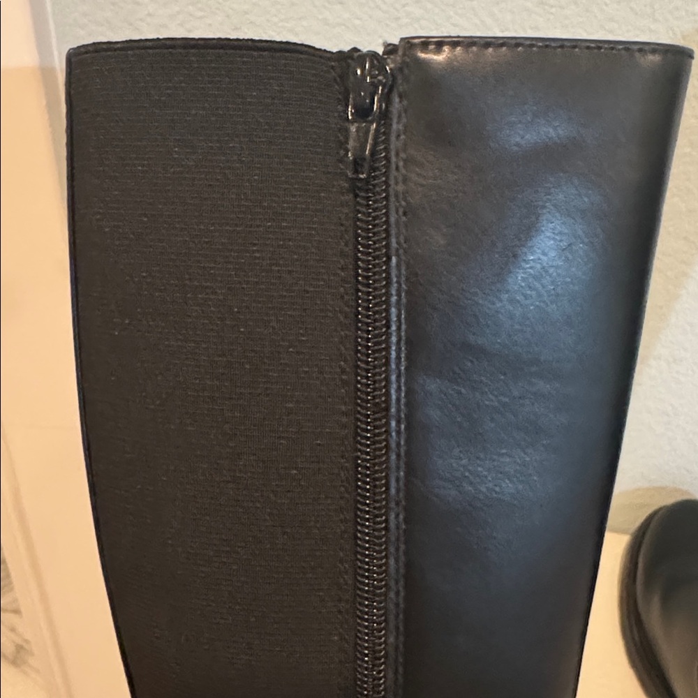 Steve Madden Jrazi tall black boots size 3 - Picture 4 of 9